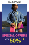 Parfois-Thời trang nữ giảm giá 50%